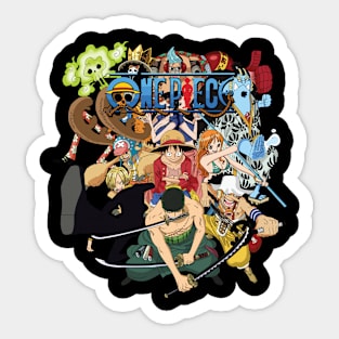 ONE PIECE - T-SHIRT P90 Sticker